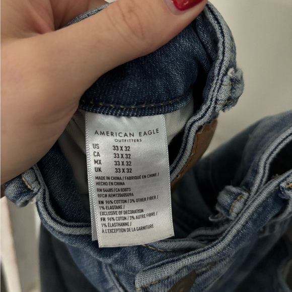 American Eagle Men’s Jeans 33x32 - Picture 4 of 4